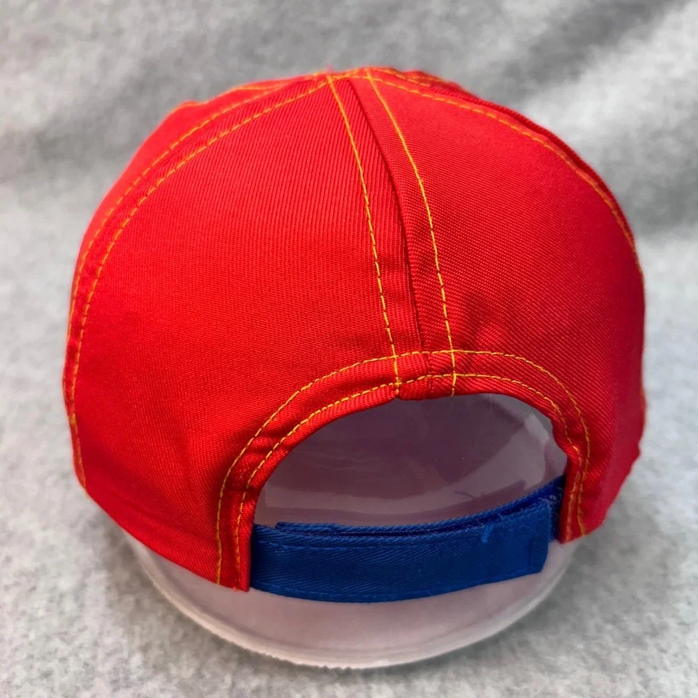 Lightning McQueen 95 Kids Red Blue Disney Pixar Cars Baseball Hat Cap OSFM